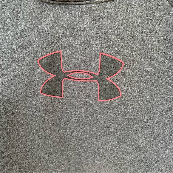 Under Armor Women’s Coldgear Hoodie Size Medium 100% Polyester - Picture 2 of 10